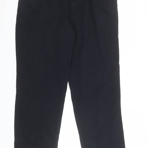 Amazon Essentials Men’s Black Regular Fit Fleece Sweatpants M