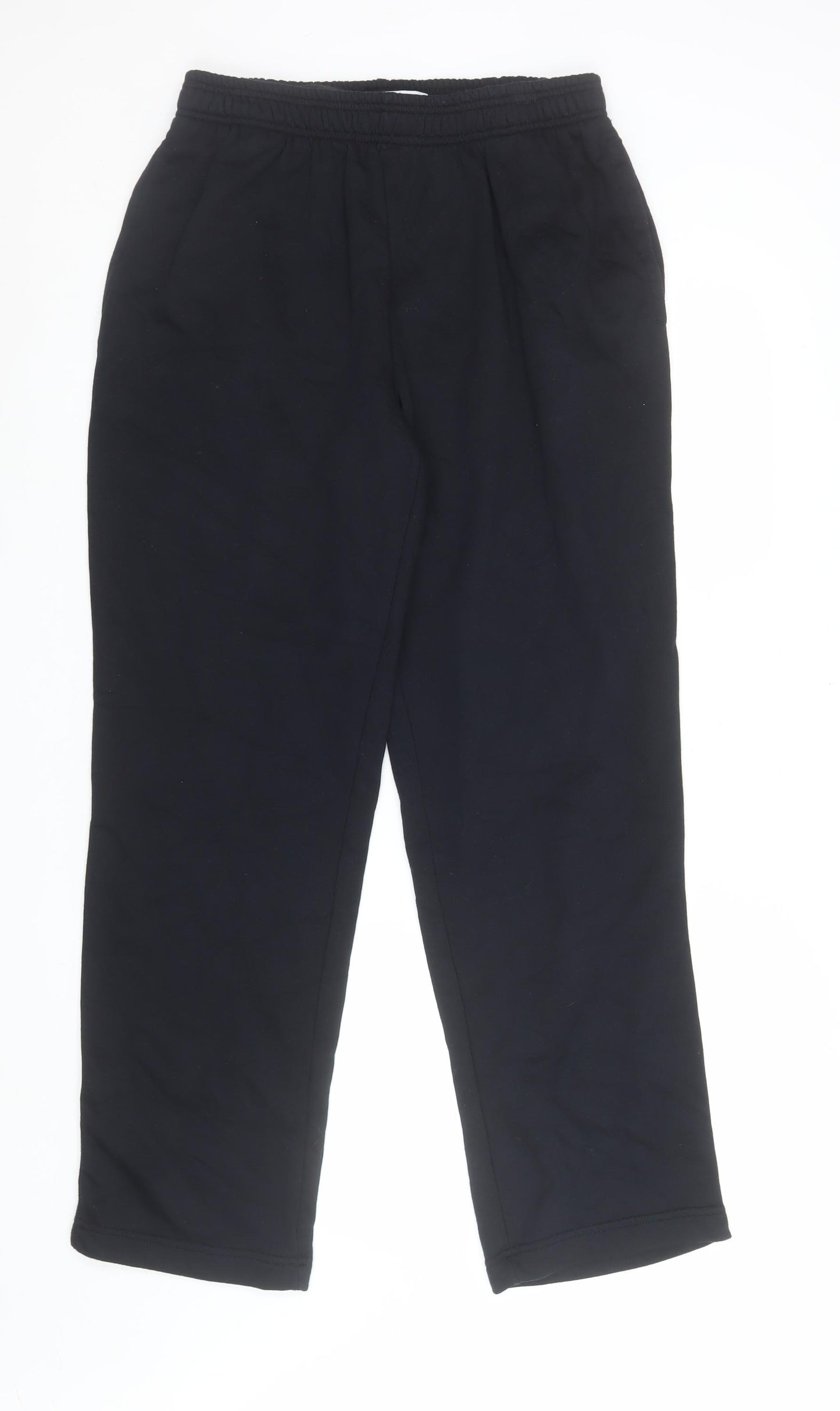Amazon Essentials Men’s Black Regular Fit Fleece Sweatpants M