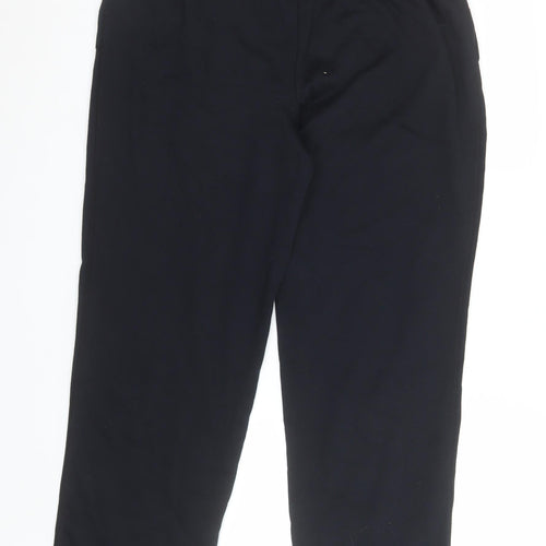 Amazon Essentials Men’s Black Regular Fit Fleece Sweatpants M