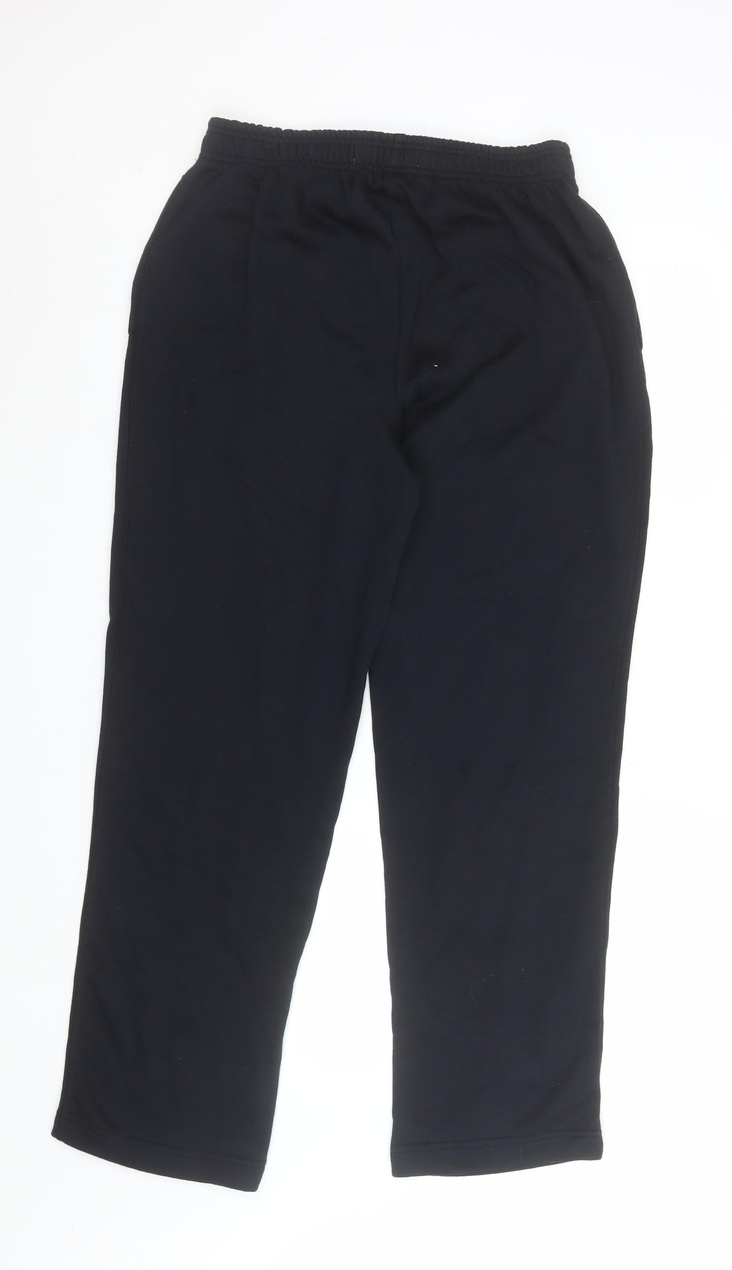 Amazon Essentials Men’s Black Regular Fit Fleece Sweatpants M