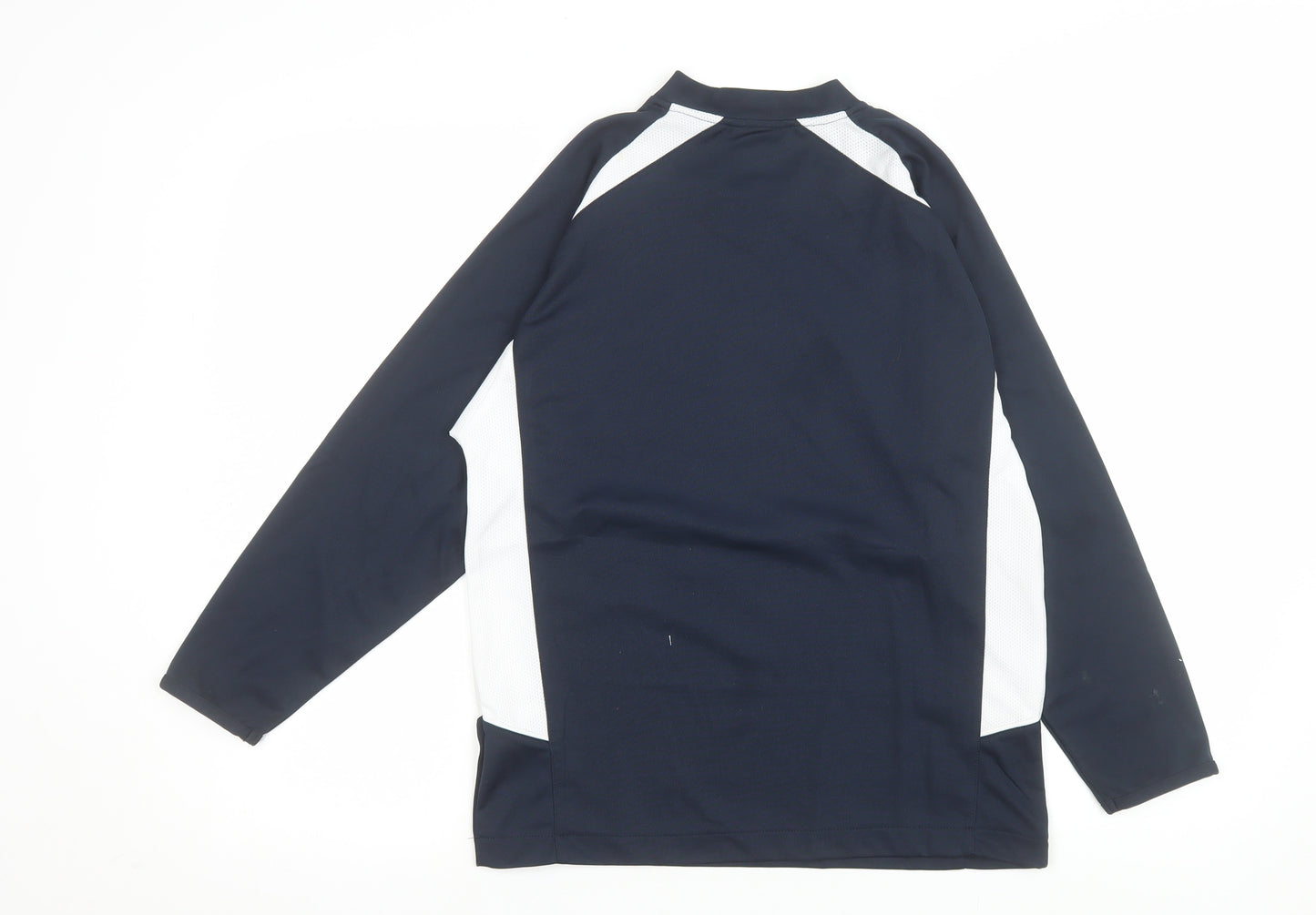 Umbro Unisex Adults Black XS Long Sleeve V-Neck Training Top