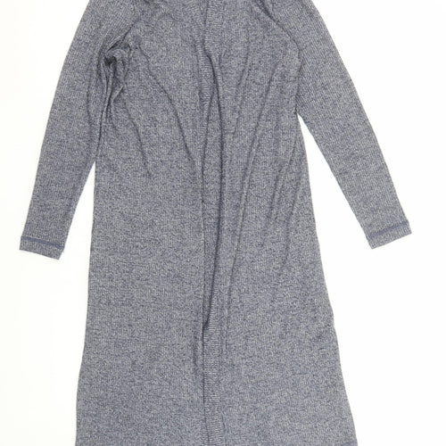 Cotton On Women's Grey Knit Long Sleeve Open Cardigan Size S