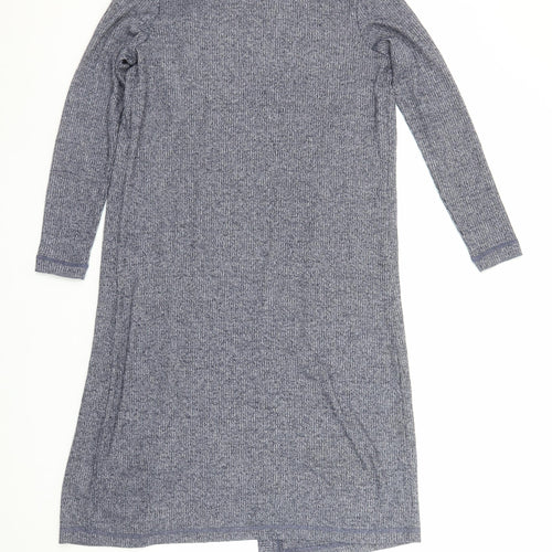 Cotton On Women's Grey Knit Long Sleeve Open Cardigan Size S