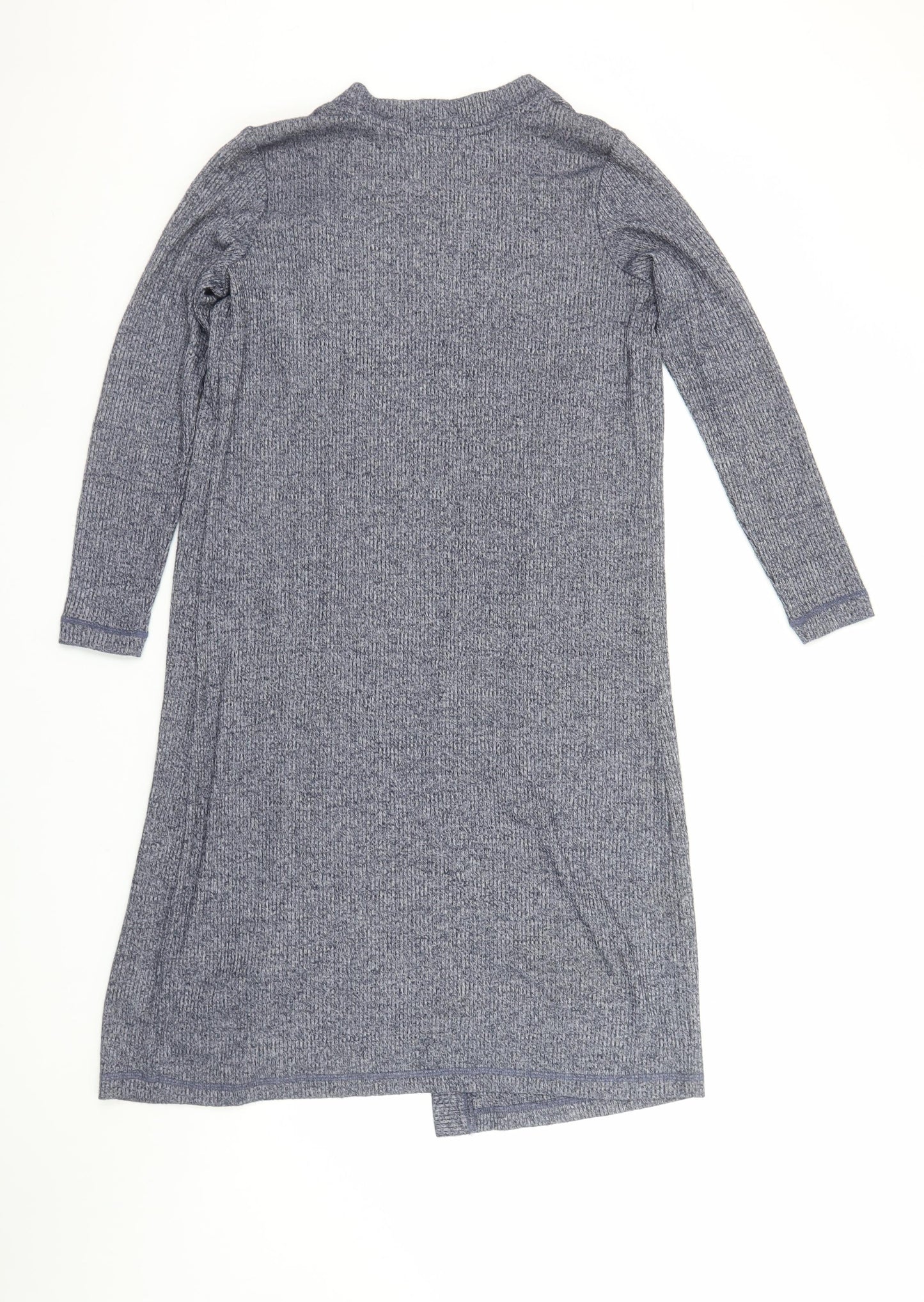 Cotton On Women's Grey Knit Long Sleeve Open Cardigan Size S