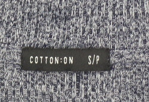 Cotton On Women's Grey Knit Long Sleeve Open Cardigan Size S