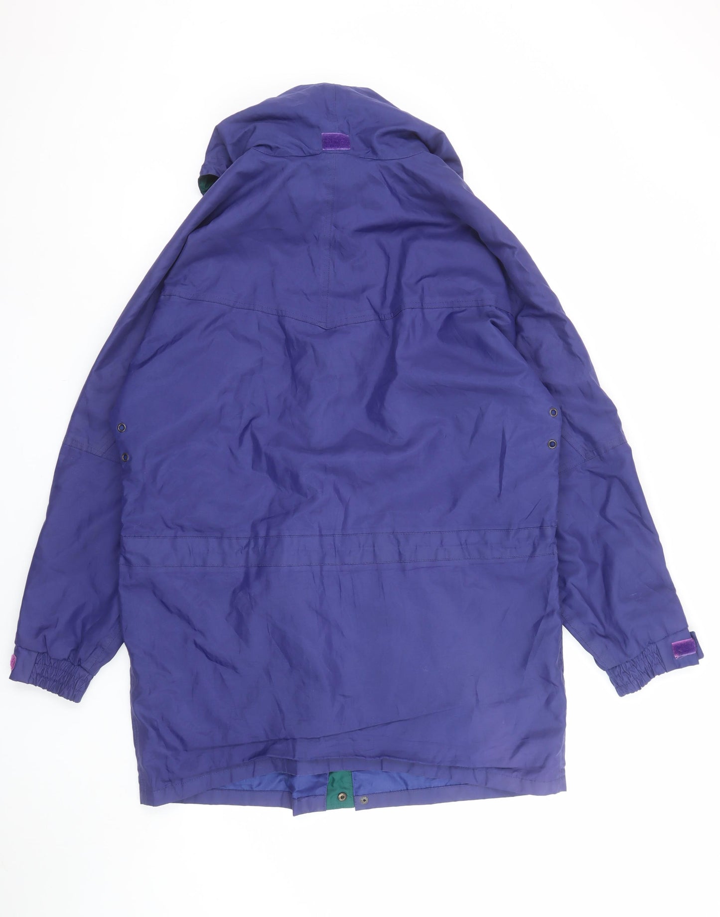 Regatta Men's Blue Waterproof Parka Jacket Size S 38in Hooded Outdoor