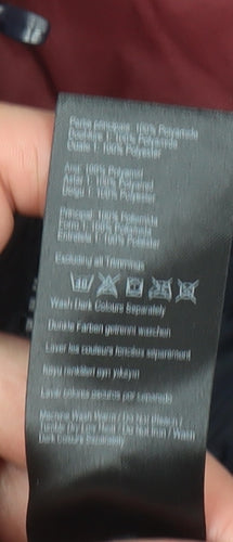 Joules Men's Navy Hooded Puffer Jacket L Quilted Polyamide Winter Coat