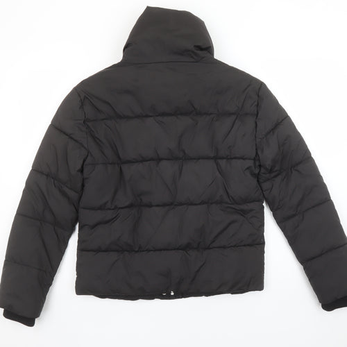 Atmosphere Womens Black Size 8 Puffer Jacket Winter Coat