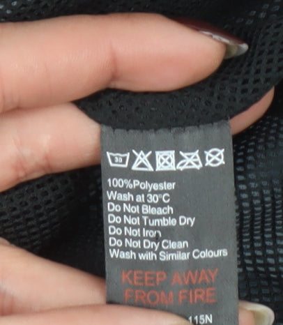 Ridge Men’s Blue 2XL Windbreaker Hooded Jacket Lightweight Casual Outdoor