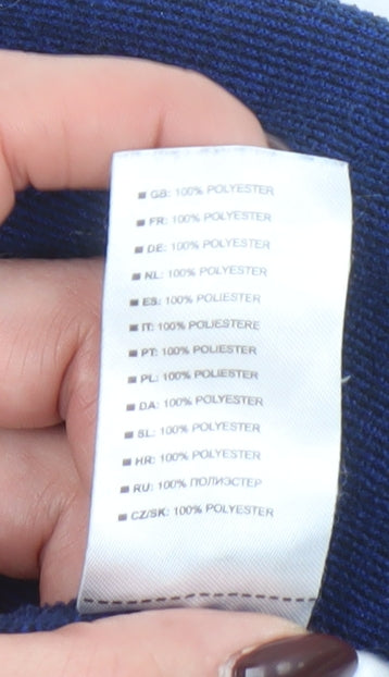 Trespass Men Blue Fleece Pullover Sweatshirt S Half Zip Outdoor