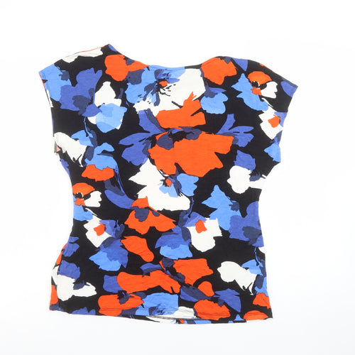 Roman Women’s Multicoloured Floral Tunic Blouse Size 14