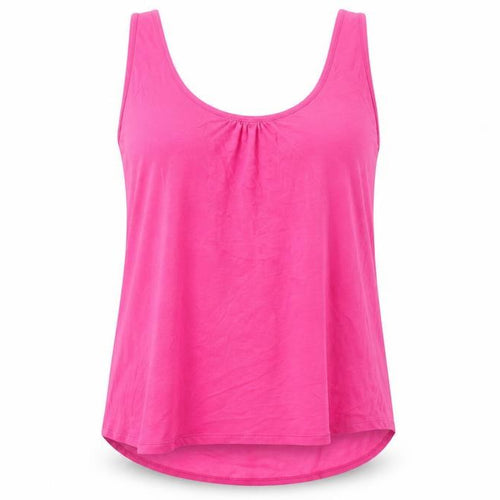 Express Women’s Pink Sleeveless Tank Top L Cotton Modal Blend