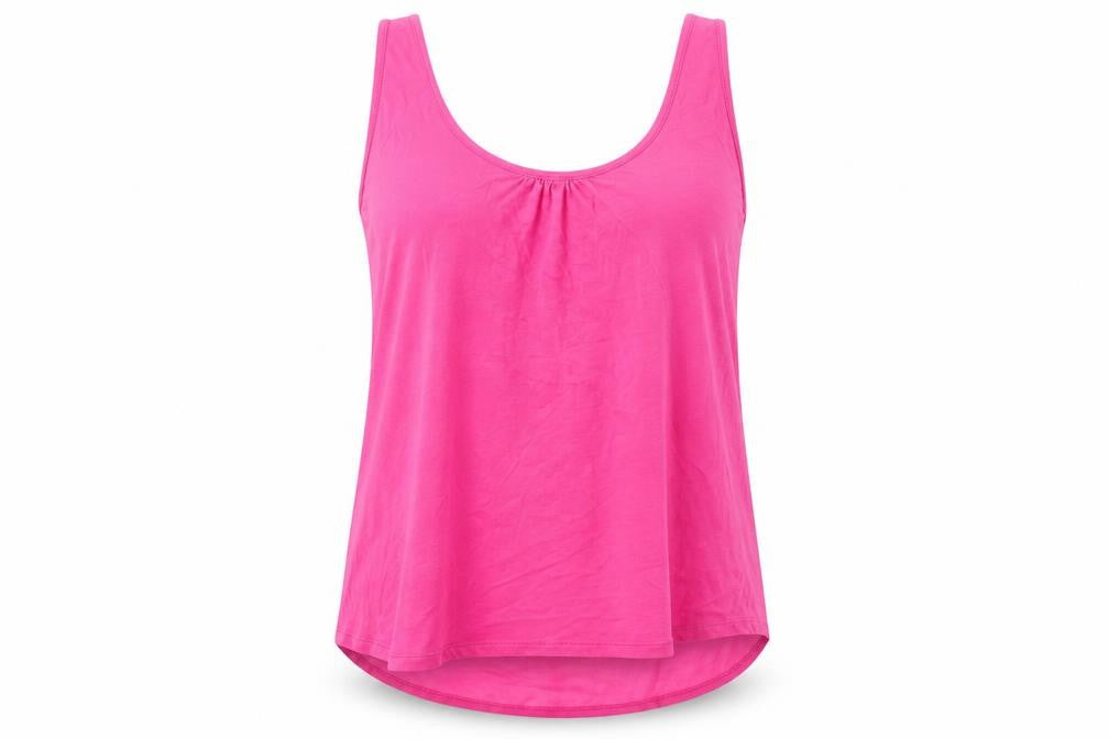 Express Women’s Pink Sleeveless Tank Top L Cotton Modal Blend