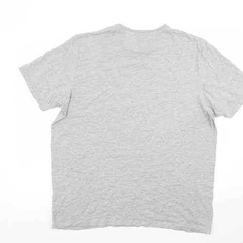 Studio Loungewear Men's Grey XXL World's Greatest Dad T-Shirt