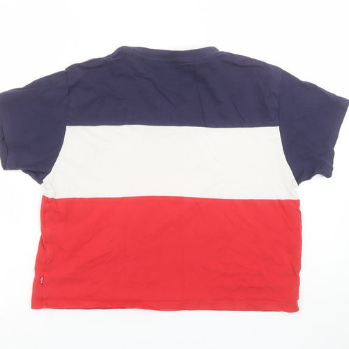 Levi's Women's Multicoloured XS Logo Colourblock T-Shirt