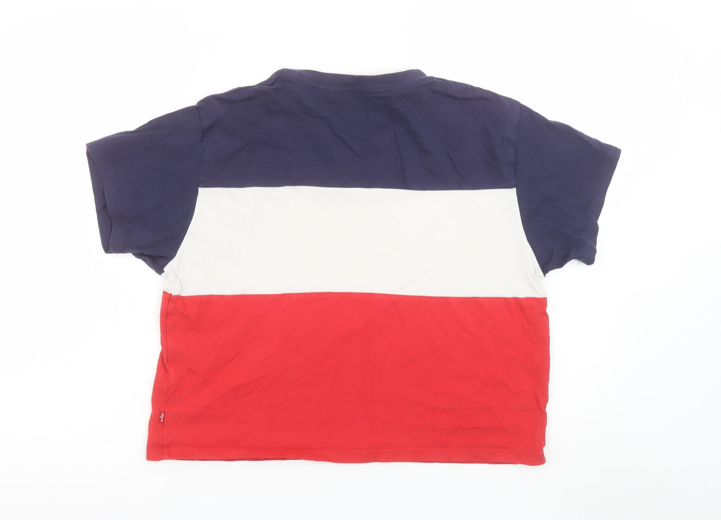 Levi's Women's Multicoloured XS Logo Colourblock T-Shirt