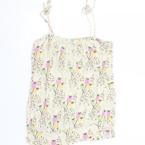 American Eagle Outfitters Womens Multicoloured Floral Camisole Top S
