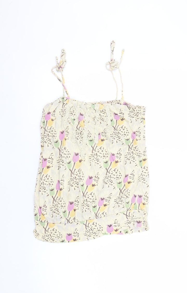 American Eagle Outfitters Womens Multicoloured Floral Camisole Top S