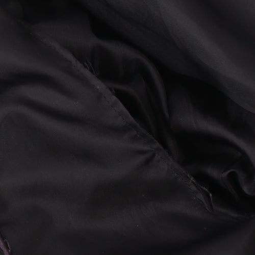 Betty Jackson Black Women's Size 10 Black Hooded Puffer Jacket