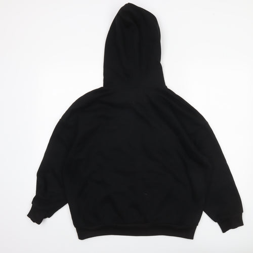 Dazy Women's Black 'San Diego' Pullover Hoodie M