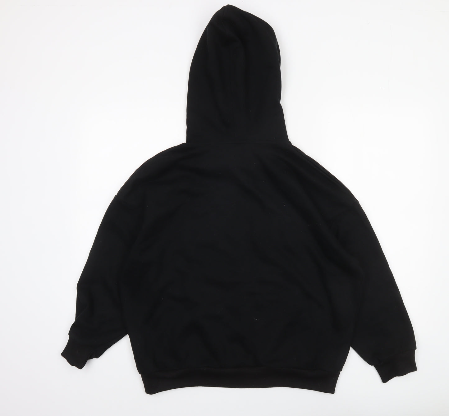 Dazy Women's Black 'San Diego' Pullover Hoodie M