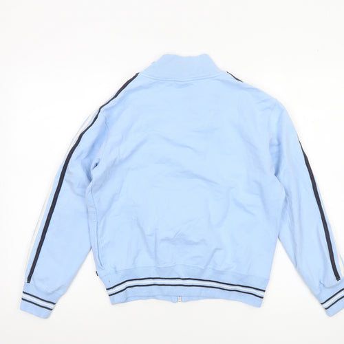 Turnstyle Boys Blue MCFC Track Jacket Size 16 Regular Fit Full Zip
