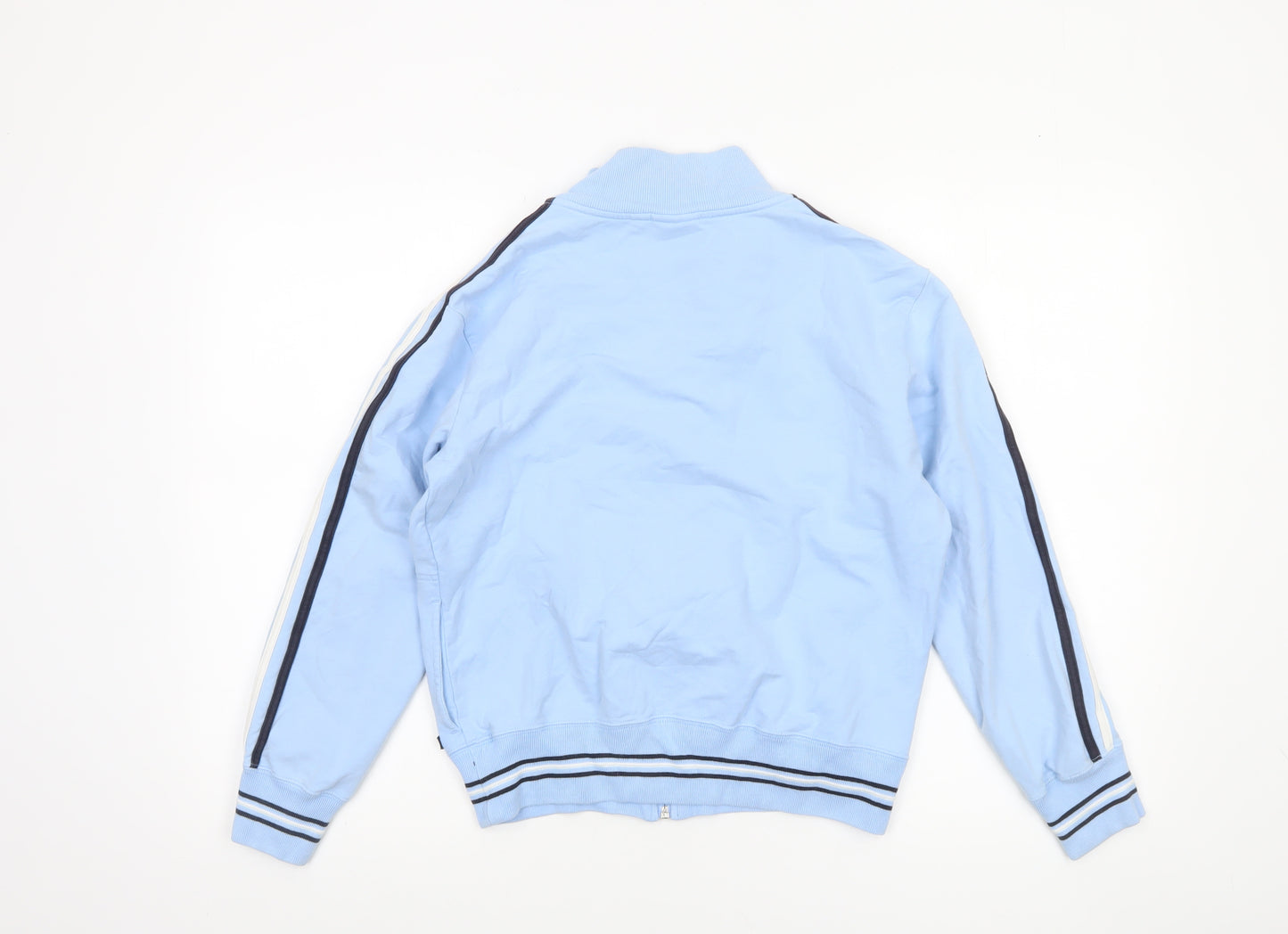 Turnstyle Boys Blue MCFC Track Jacket Size 16 Regular Fit Full Zip