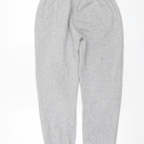 Bench Womens Grey Jogger Sweatpants Size 8 XS Cotton Blend