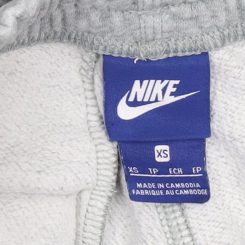 Nike Women’s Grey XS Jogger Sweatpants with Pockets