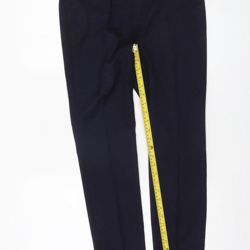 Next Women’s Blue Slim Fit Stretch Trousers Size 10L