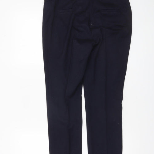 Next Women’s Blue Slim Fit Stretch Trousers Size 10L
