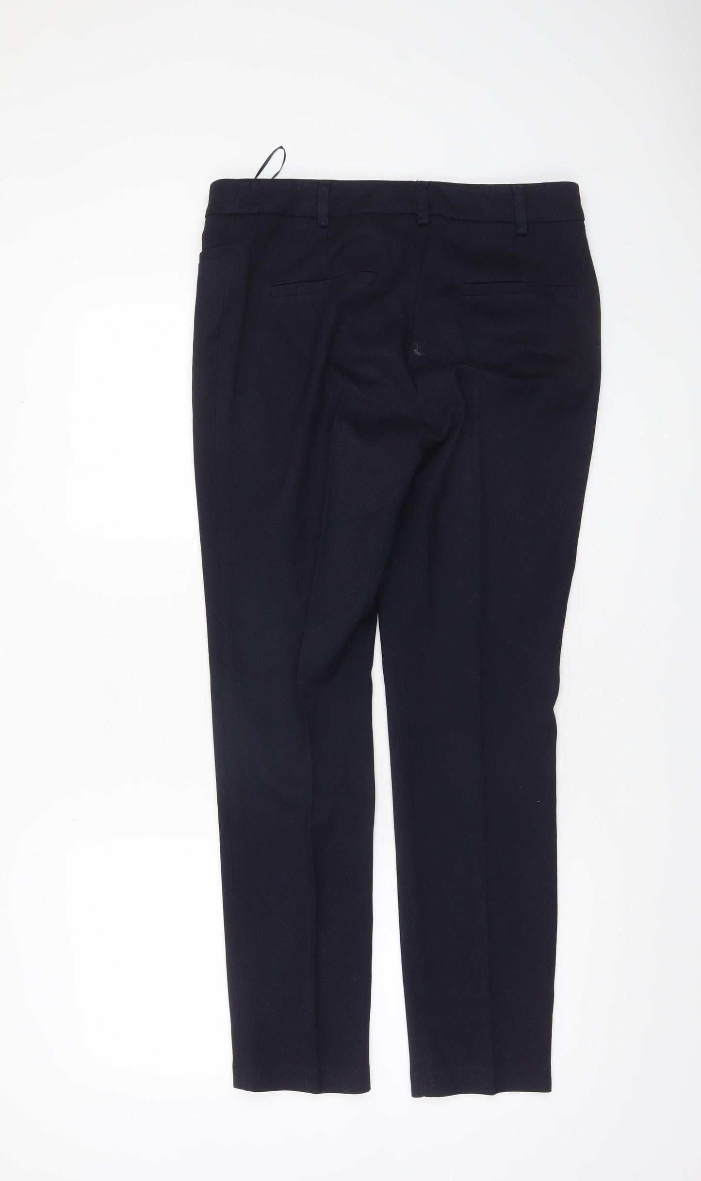 Next Women’s Blue Slim Fit Stretch Trousers Size 10L