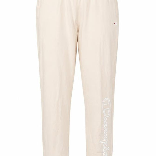 Champion Women Beige Jogger Trousers Medium Elastic Waist