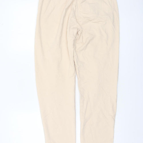 Champion Women Beige Jogger Trousers Medium Elastic Waist