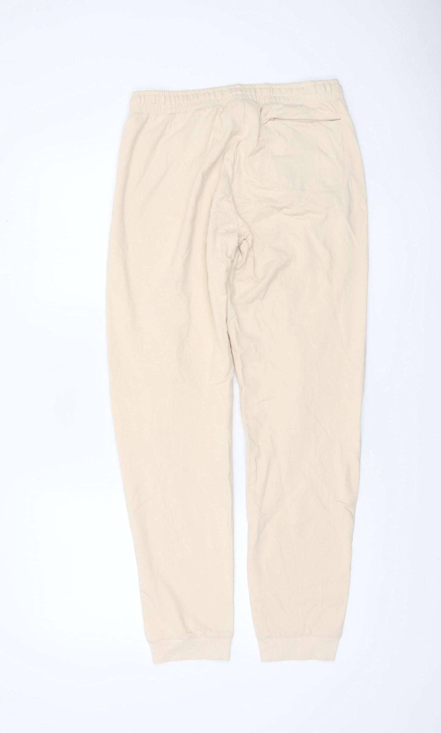 Champion Women Beige Jogger Trousers Medium Elastic Waist