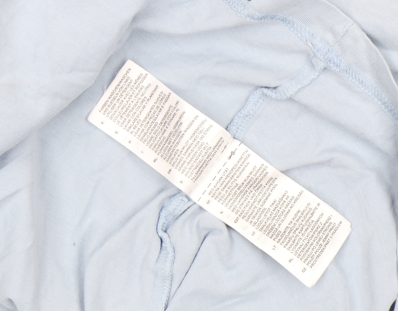 adidas Men’s Blue Graphic Logo T-Shirt Size L Short Sleeve Cotton