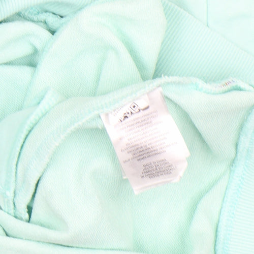 FILA Men’s Mint Green Crew Neck Sweatshirt Size S Regular Fit