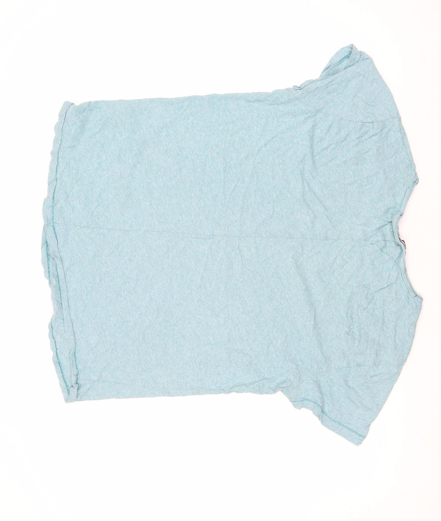 Hilfiger Denim Men's Blue Crew Neck Short Sleeve T-Shirt L