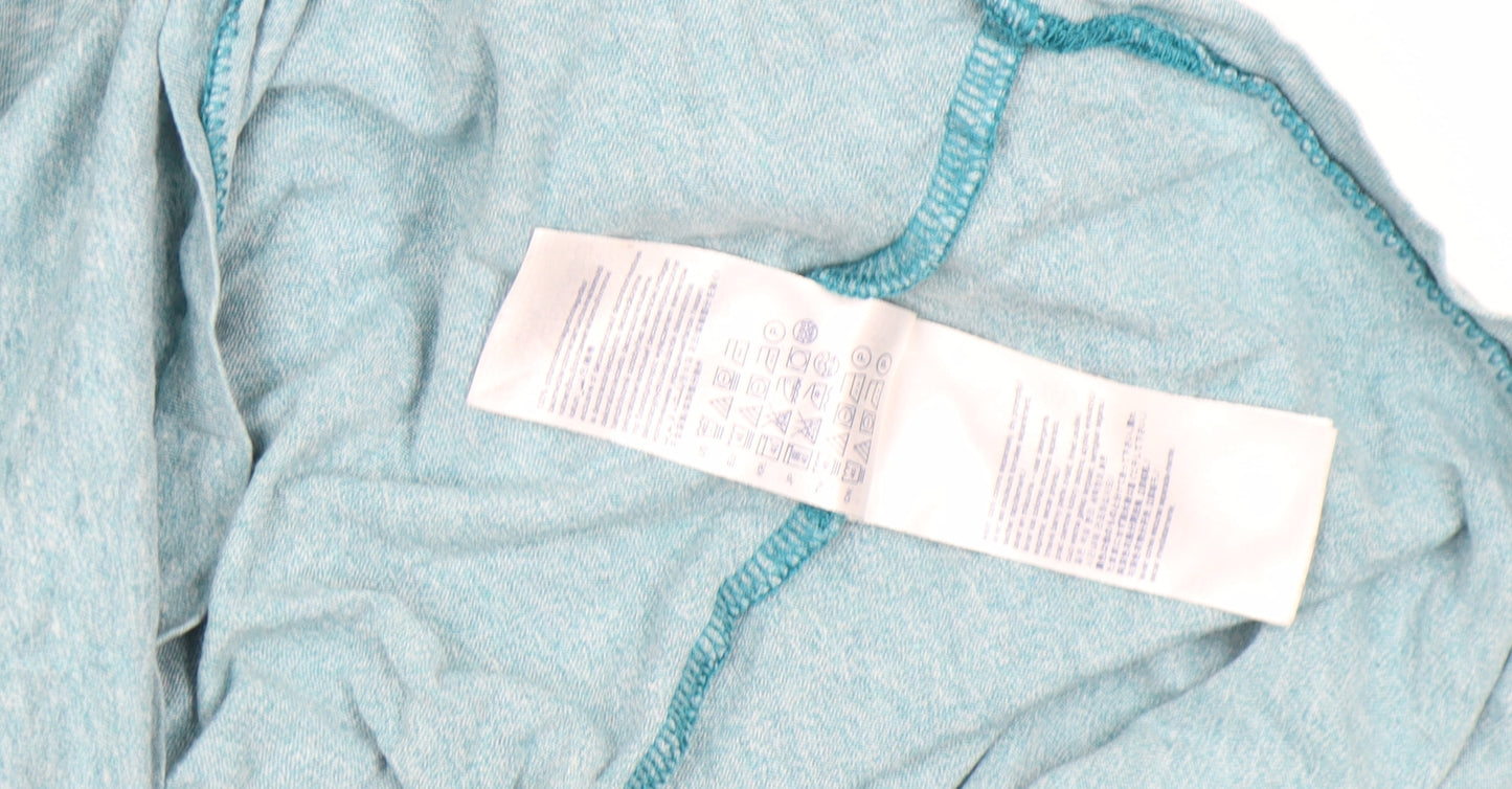 Hilfiger Denim Men's Blue Crew Neck Short Sleeve T-Shirt L