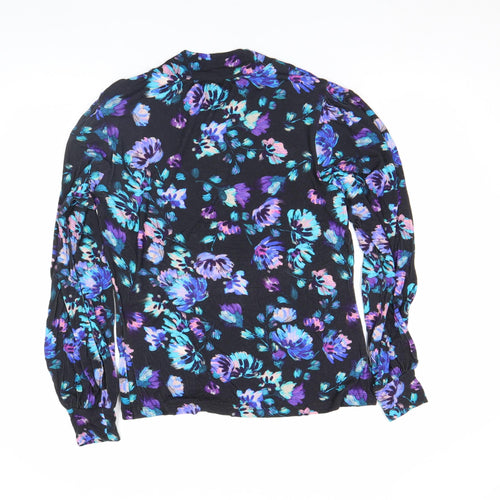 Joe Browns Womens Multicoloured Floral Jersey Tunic Blouse Size 12