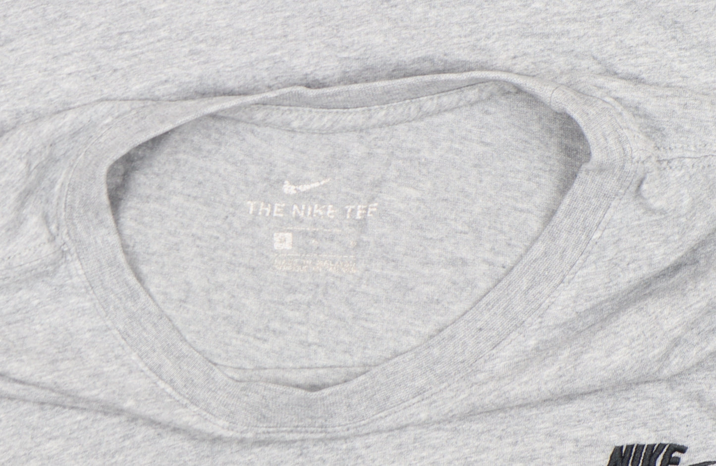 Nike Women’s Grey Basic T-Shirt Size S Crew Neck Short Sleeve
