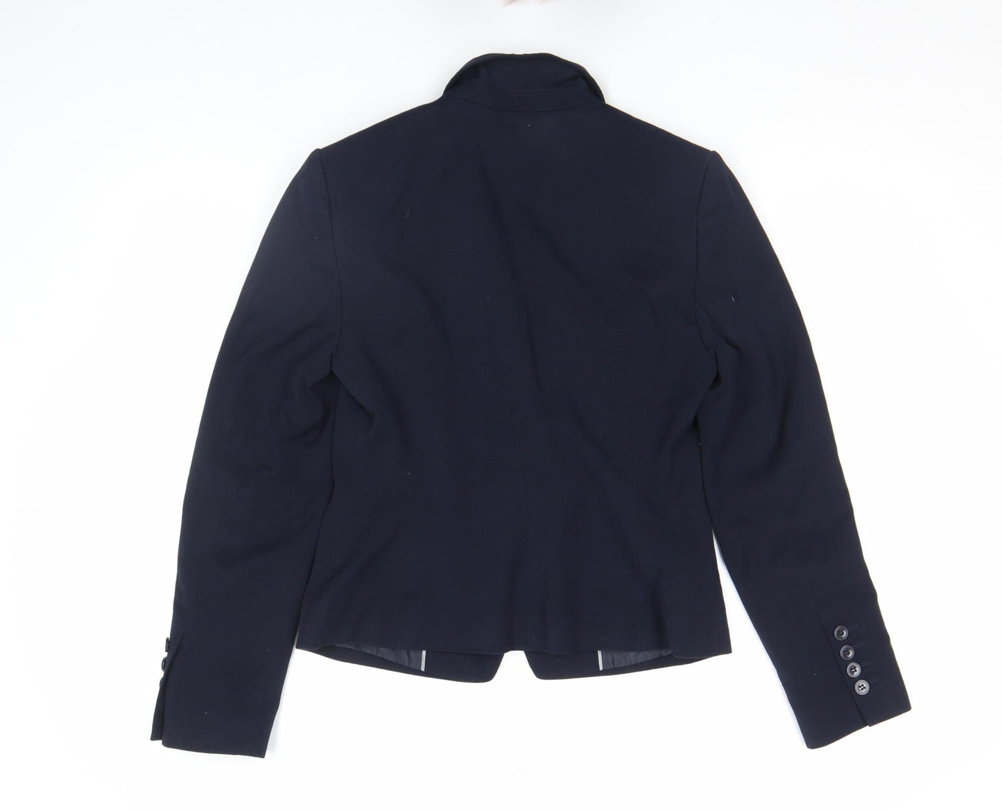 Marks and Spencer Women's Black Size 10 Classic Single-Breasted Blazer