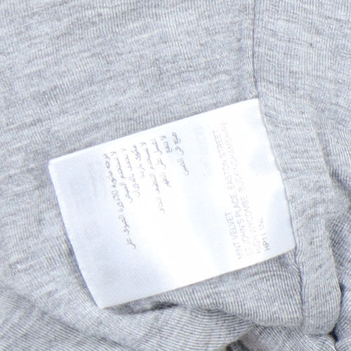 Mint Velvet Girls Beige Hooded Parka Coat 3 Years Lined Lightweight Jacket