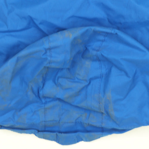 Regatta Boys Blue Waterproof Hooded Rain Jacket 11-12 Years