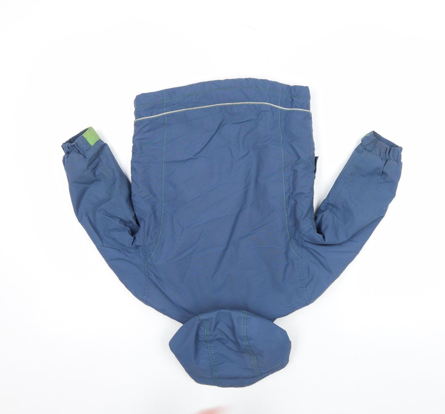 Joules Boys Blue Hooded Parka Jacket 3 Years Lined Winter Coat