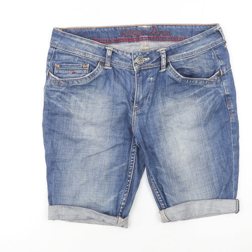 Tommy Hilfiger Denim Men's Blue W31 Chino Shorts Super Low Waist