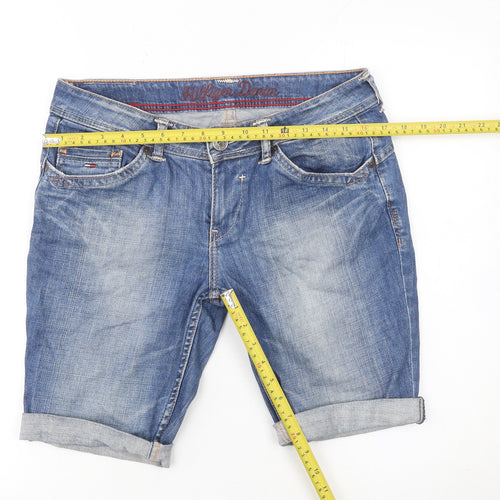 Tommy Hilfiger Denim Men's Blue W31 Chino Shorts Super Low Waist