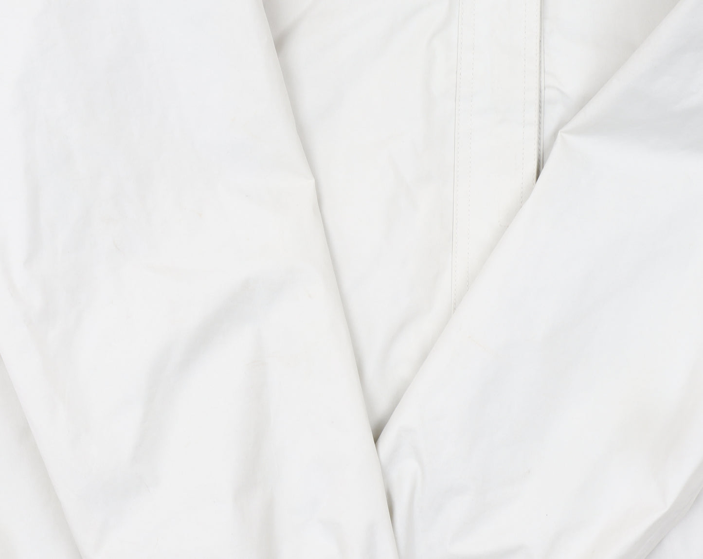 Hi Gear Women Ivory Waterproof Hooded Rain Coat Size 18