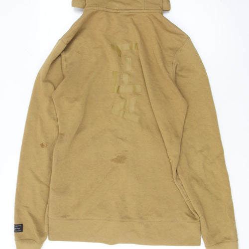 Nike Men's Brown Full Zip Hoodie Size S Regular Fit