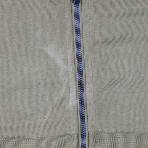 Nike Men's Brown Full Zip Hoodie Size S Regular Fit